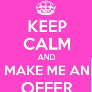 🏷Reasonable offers welcomed!🤗